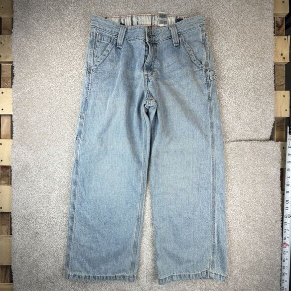 Levi's Jeans Boys Youth Fit 100% Cotton Size 10 Husky 30 x 26 Vtg - Picture 1 of 10